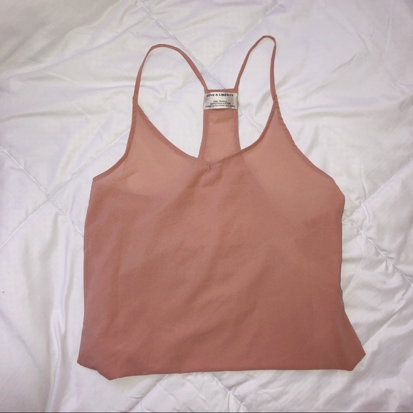 Sheer blush Tank!!!🎀🎀